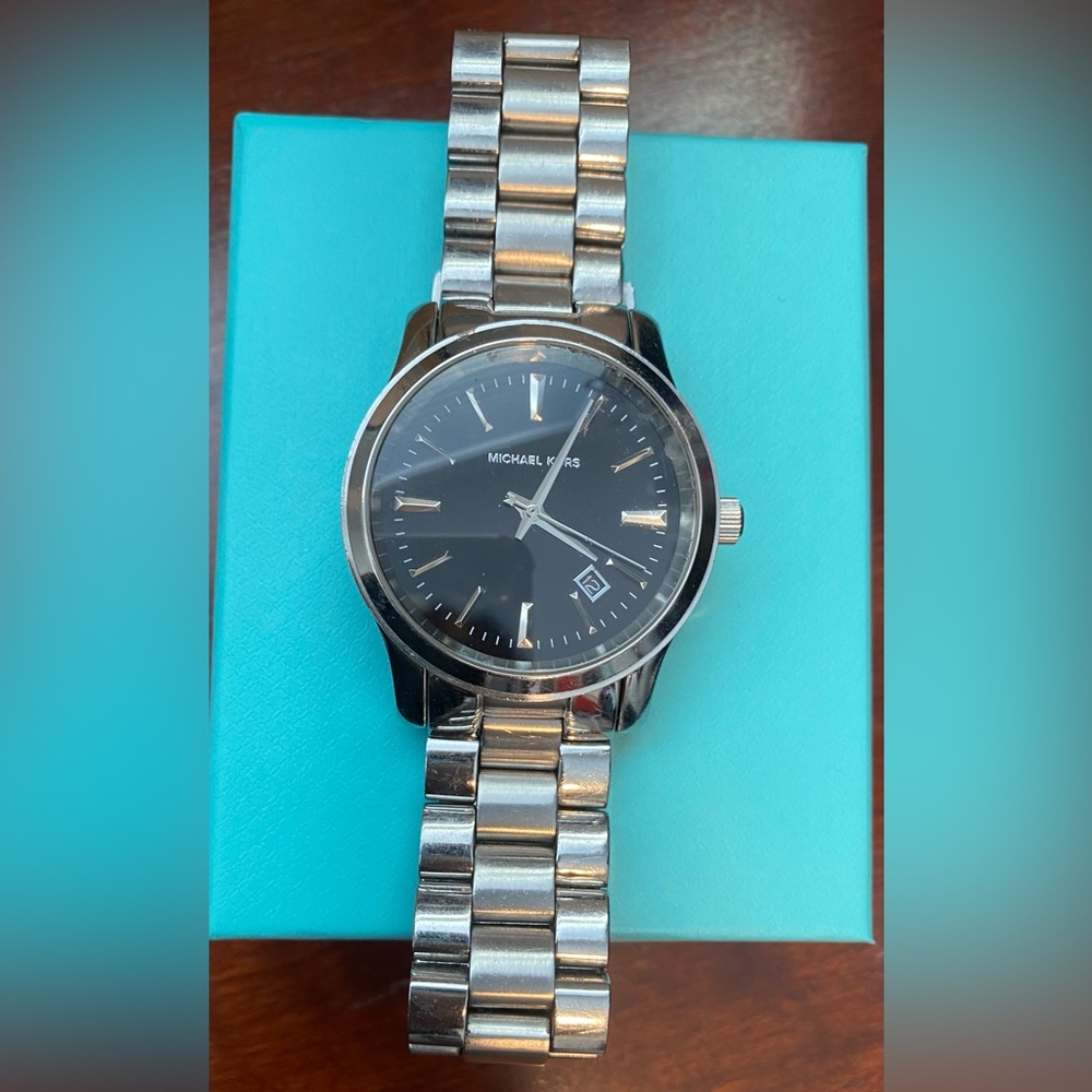Women's MK Stainless Steel Watch